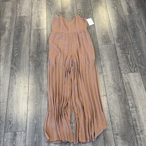 Elegant brown Jumpsuit